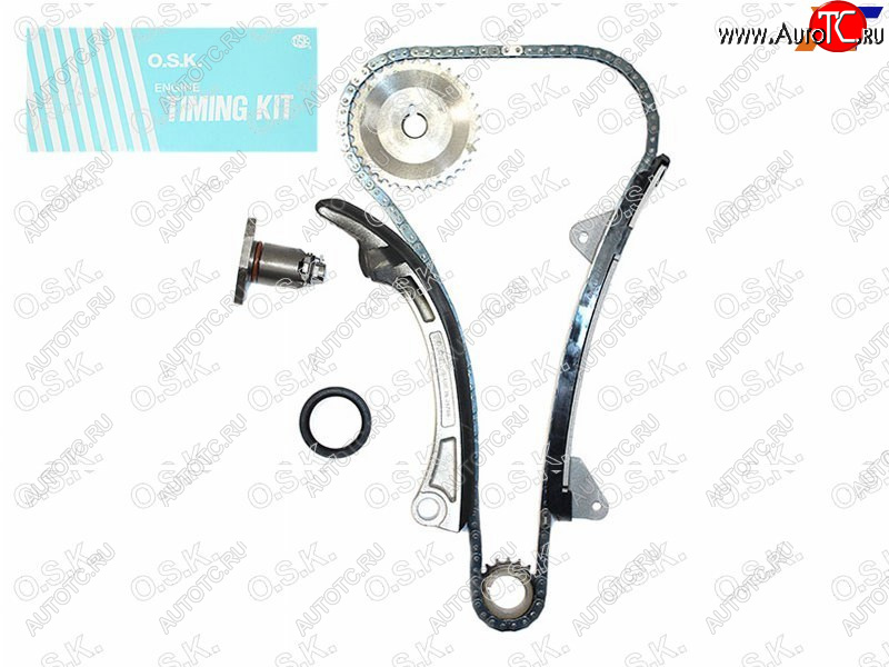 13 199 р. Комплект для замены цепи ГРМ TOYOTA COROLLAALLION 1ZZ-FE3ZZ-FE4ZZ-FE 97- OSK T022K  с доставкой в г. Кемерово