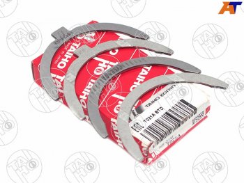 299 р. Полукольца коленвала к-т STD TOYOTA MARK2CRESTACHASERCROWN 1G-FE1G-EU1G-GE1G-GEU1G-GTE TAIHO T021A STD  с доставкой в г. Кемерово. Увеличить фотографию 2