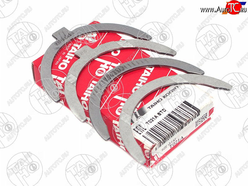 299 р. Полукольца коленвала к-т STD TOYOTA MARK2CRESTACHASERCROWN 1G-FE1G-EU1G-GE1G-GEU1G-GTE TAIHO T021A STD  с доставкой в г. Кемерово