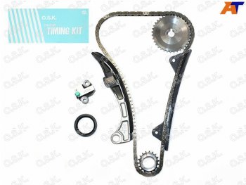 8 999 р. Комплект для замены цепи ГРМ TOYOTA 1KR-FE 05- (на 1NZ не подойдет) OSK T045K  с доставкой в г. Кемерово. Увеличить фотографию 2