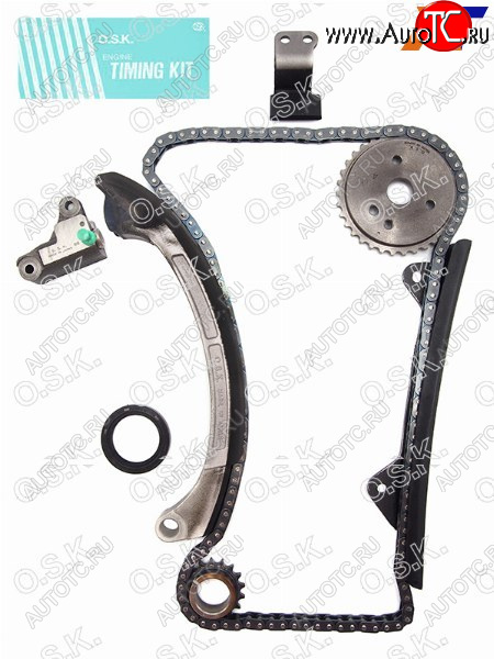 10 999 р. Комплект для замены цепи ГРМ TOYOTA RUSHBBPASSOAVANZA 3SZ-VE 06-(на 1NZ не подйдет)               OSK T036K  с доставкой в г. Кемерово
