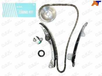 8 999 р. Комплект для замены цепи ГРМ TOYOTA VITZIST 2NZ-FE 99- OSK T028K  с доставкой в г. Кемерово. Увеличить фотографию 2