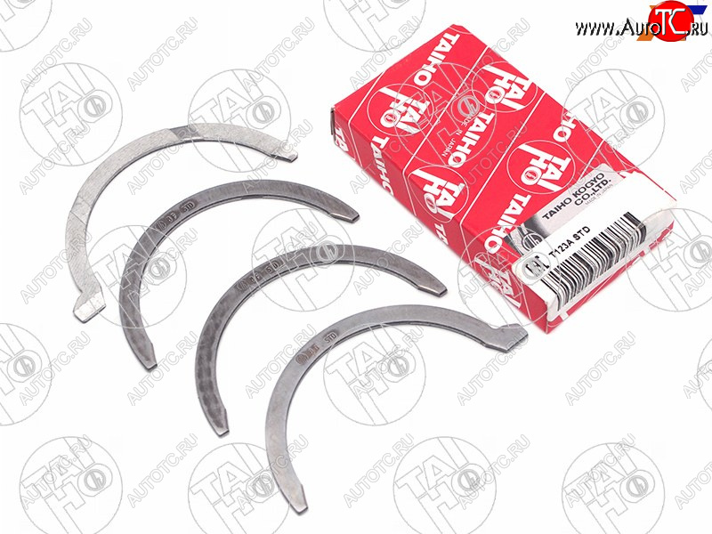 399 р. Полукольца коленвала к-т STD MITSUBISHI PAJERODIAMANT 6G716G72 86- TAIHO T123A STD  с доставкой в г. Кемерово