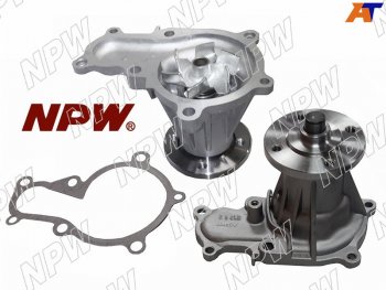 2 899 р. Насос водяного охлаждения TOYOTA 1GFE 90-98 (с прокладкой и шпильками) NPW T-111  с доставкой в г. Кемерово. Увеличить фотографию 1