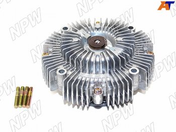 Вискомуфта TOYOTA HILUXLAND CRUISER PRADO 1GR-FE 02- NPW T-162F