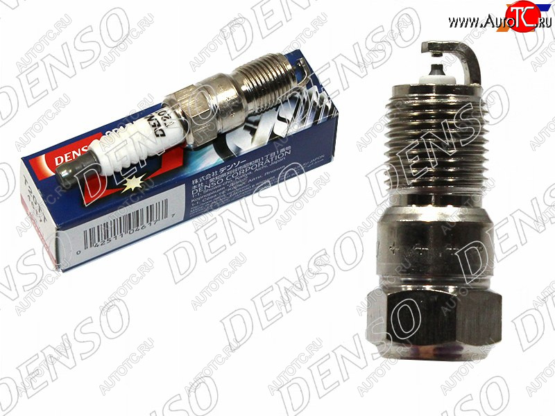479 р. Свеча зажигания AUDI A8 3.7-4.2 94-99FORD FIESTA 1.0-1.3 83-02MONDEO 1.8-2.0 00-14JAGUAR XF 3.0 DENSO T20TT  с доставкой в г. Кемерово