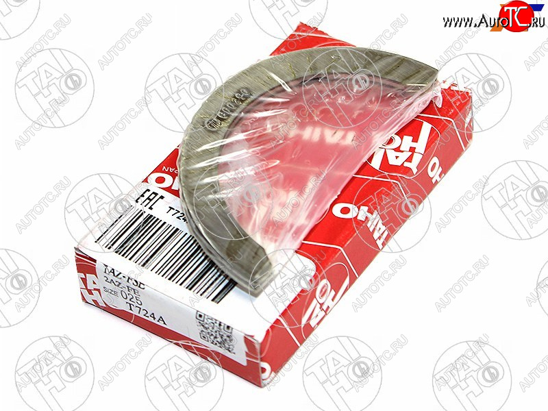 299 р. Полукольца коленвала к-т 0,25 TOYOTA CAMRYIPSUMNOAHVOXY 1AZ-FE2AZ-FE2AZ-FXE1AZ-FSE TAIHO T724A 025  с доставкой в г. Кемерово