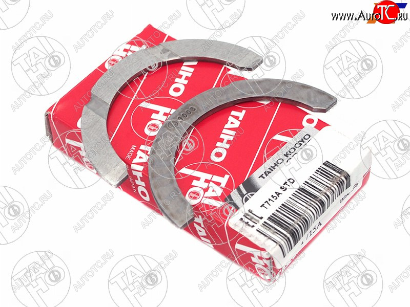 429 р. Полукольца коленвала к-т STD TOYOTA COROLLAALLIONPREMIO 1NZ-FE2NZ-FE1ZZ-FE2ZR-FE 99- TAIHO T715A STD  с доставкой в г. Кемерово