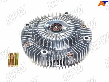 Вискомуфта TOYOTA HILUX 2L-TE5L NPW T-84F-2