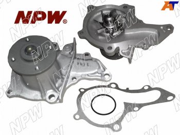 2 899 р. Насос водяного охлаждения TOYOTA 4,5AFE 87-00 (с прокладкой) NPW T-93  с доставкой в г. Кемерово. Увеличить фотографию 1
