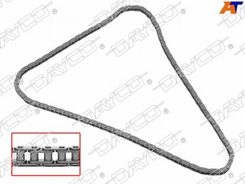 Цепь ГРМ BMW 1 (E87) 3 (E46E90) 5 (E60) N46B20BN46B20A                                           DAYCO TCH1046