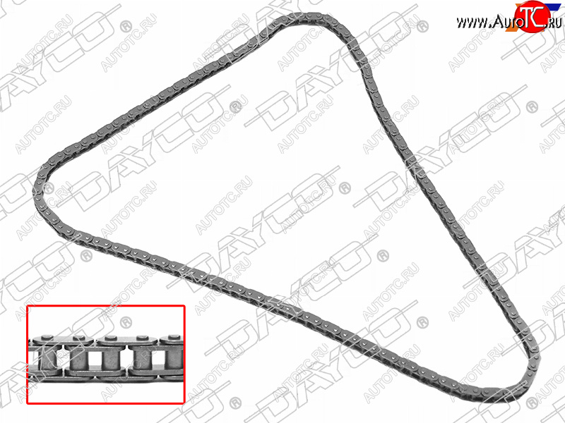 2 859 р. Цепь ГРМ BMW 1 (E87) 3 (E46E90) 5 (E60) N46B20BN46B20A                                           DAYCO TCH1046  с доставкой в г. Кемерово