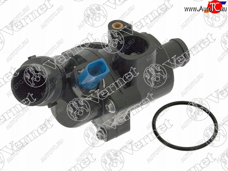 12 949 р. Термостат с прокладкой VW PASSAT 01-05AUDI A4A6 01-09 VERNET TE6842.100J  с доставкой в г. Кемерово