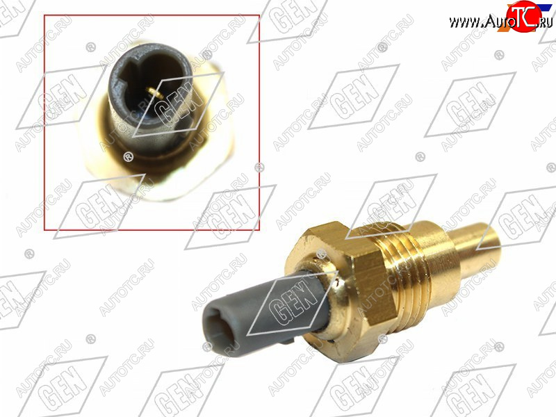 649 р. Датчик охлаждающей жидкости SCTL5JZGFZKZHZ TOYOTA GEN TG-1604  с доставкой в г. Кемерово