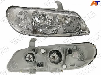 Фара правая (Евросвет) TYC Nissan Bluebird Sylphy  седан (2003-2005) G10 рестайлинг