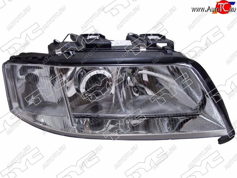 10 499 р. Фара правая TYC  Audi A6  C5 (1997-2001) дорестайлинг, седан, дорестайлинг, универсал  с доставкой в г. Кемерово