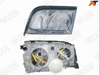 Фара левая TYC Mercedes-Benz S class  W140 (1991-1998) Купе, Седан