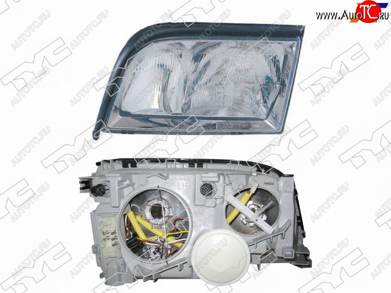 4 699 р. Фара левая TYC  Mercedes-Benz S class  W140 (1991-1998) Купе, Седан  с доставкой в г. Кемерово