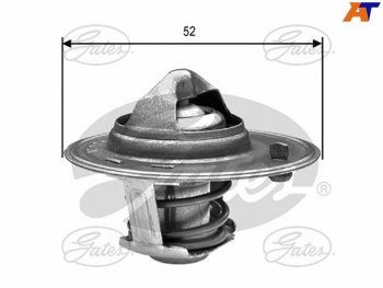 Термостат с прокладками MITSUBISHI CHARIOTCOLTLANCERPAJEROL200 F6F8FE4G134G154G614G636G71 GATES TH24488G1