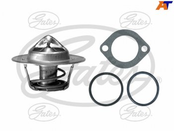Термостат с прокладкой AUDI Q5A5A6 2,0TDISKODA ROOMSTER 1,4 06-FABIA 1,4 99-VW POLO 1,4 99-11 GATES TH00182G1
