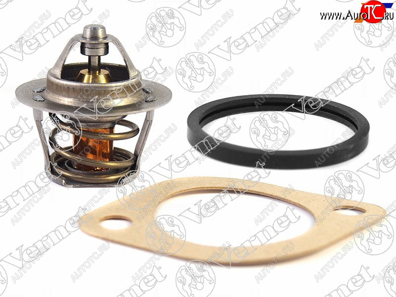 1 249 р. Термостат с прокладкой CHEVROLET AVEOKALOSSUZUKI ALTOBALENOSWIFTWAGON R G10BBK10BG15AG13BBG VERNET TH3328.88J  с доставкой в г. Кемерово