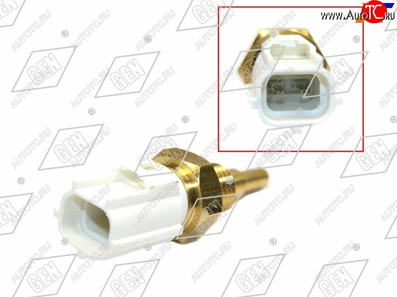1 239 р. Датчик температуры охлаждающей жидкости TOYOTA GRARAZUZURTRNZZRKDKRNDNR                   GEN TG-TY03  с доставкой в г. Кемерово
