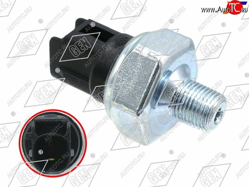 569 р. Датчик давления масла TOYOTA A-E-S-NZ-ZZ-AZHONDA L13AL15AK24ZR20AK20ZR18AK24Z4                GEN TGS-60  с доставкой в г. Кемерово
