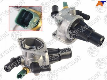 Термостат с прокладкой FIAT 500/DOBLO/PANDA/OPEL MERIVA A/CORSA C Z13DT VERNET TH6835.88J, th683588j VERNET TH6835.88J