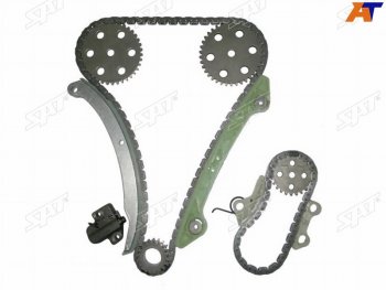 8 399 р. Комплект цепи ГРМ LF2.0 Duratec-HE MAZDA 356 02-FORD MONDEO IIIIV 07-S-MAX 06-FOCU SAT TK-FO020  с доставкой в г. Кемерово. Увеличить фотографию 1