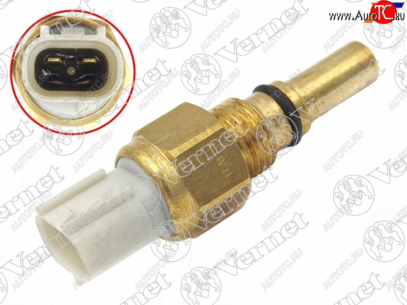 1 869 р. Датчик температуры включения вентилятора TOYOTA 1C2C3C3S VERNET TS2764  с доставкой в г. Кемерово