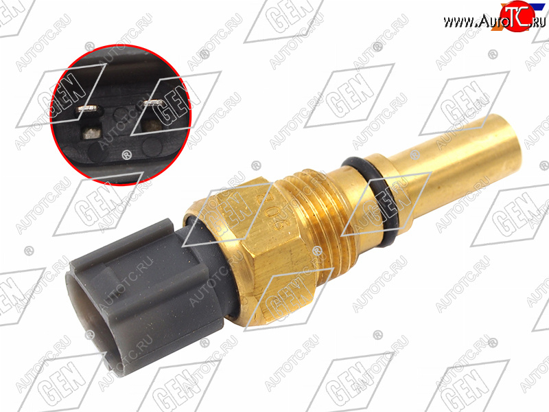 1 639 р. Датчик температуры включения вентилятора TOYOTA 4S3S5S2C2JZ 91- GEN TTS-203  с доставкой в г. Кемерово