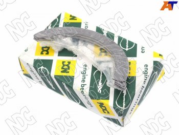 369 р. Полукольца коленвала к-т STD NISSAN WINGROADTIIDAX-TRAIL MR18DEMR20DE 05-                         NDC TW-1228A STD  с доставкой в г. Кемерово. Увеличить фотографию 1
