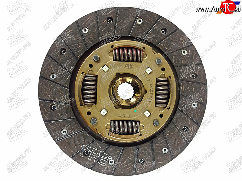 4 599 р. Диск сцепления TOYOTA 13ZZ1NZ457A5E PHC TY-17  с доставкой в г. Кемерово