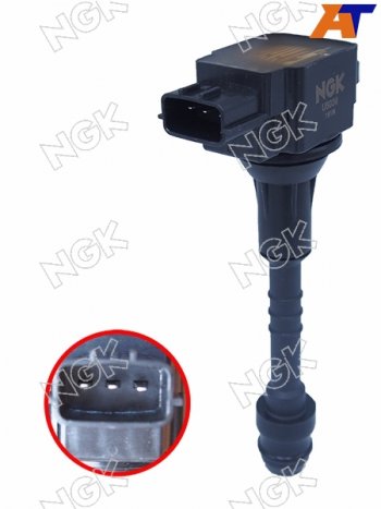 Катушка зажигания NISSAN QG13DEQG15DEQG18DEGA15DE 96- NGK U5036