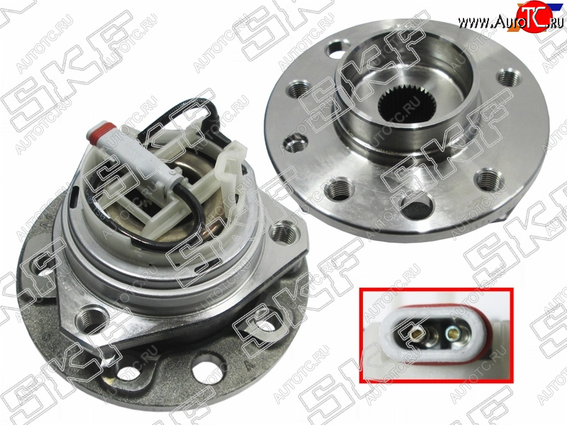 9 499 р. Ступичный узел перед OPEL ASTRA HZAFIRA (5 шпилек) 05- SKF VKBC20075  с доставкой в г. Кемерово