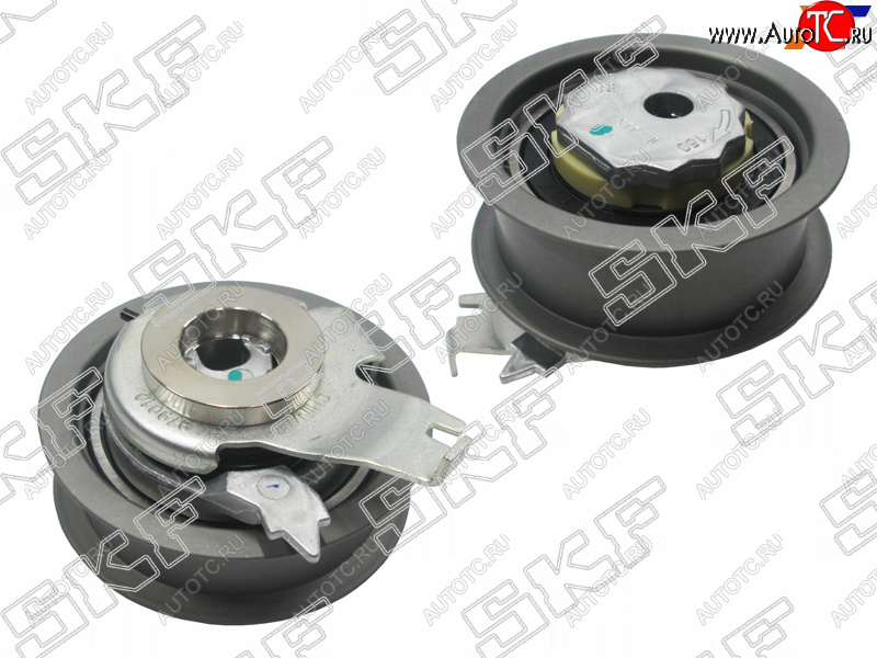 4 199 р. Ролик ремня ГРМ натяжной AUDI A1A3A4SKODA FABIAYETIVW POLO 1,01,21,4 SKF VKM11338  с доставкой в г. Кемерово