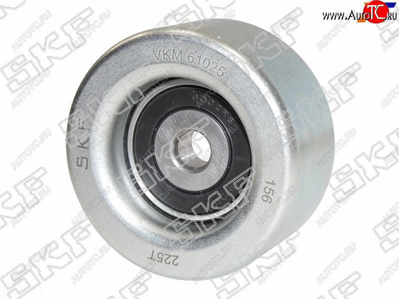 1 289 р. Ролик приводного ремня генератора TOYOTA 1GRFE 02- (16604-31010)                                     SKF VKM61025  с доставкой в г. Кемерово