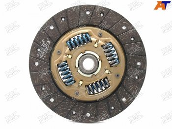 Диск сцепления AUDI A3 1.9D 96-01SCKODA OCTAVIA 1.9D 96-10VW CADDY 1.9D 96-04GOLFVENTO 1.61.9D  PHC VW-25