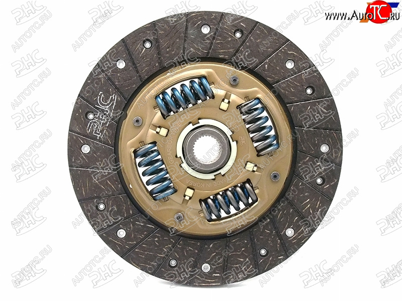 3 899 р. Диск сцепления AUDI A3 1.9D 96-01SCKODA OCTAVIA 1.9D 96-10VW CADDY 1.9D 96-04GOLFVENTO 1.61.9D  PHC VW-25  с доставкой в г. Кемерово