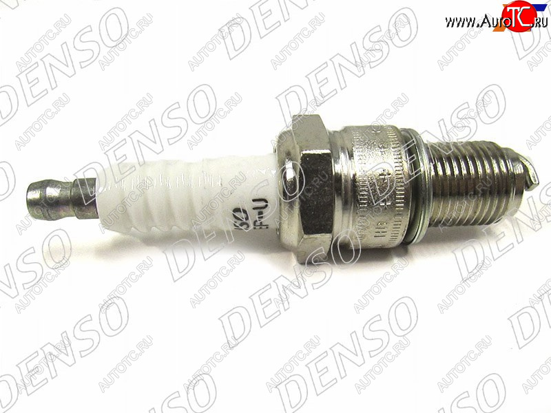 265 р. Свеча зажигания CHEVROLET AVEOLANOSNIVADAEWOO LACETTINEXIA 1.51.7 00-VAZ 2101-21102121 DENSO W20EPRU  с доставкой в г. Кемерово