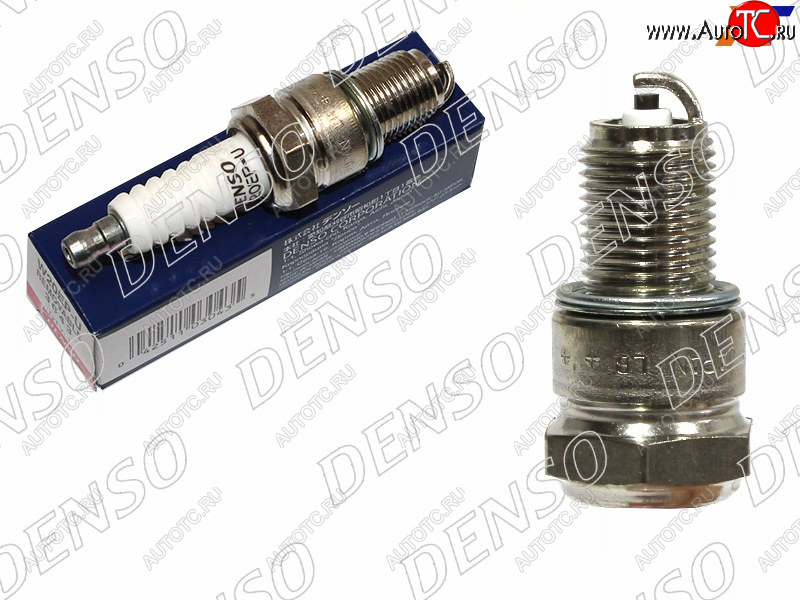 185 р. Свеча зажигания LADA 2103210421052107 81-12RENAULT CLIO 90-00 DENSO W20EPU  с доставкой в г. Кемерово