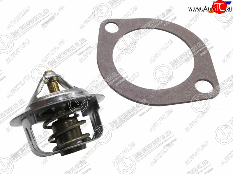 759 р. Термостат с прокладкой MITSUBISHI CHARIOTCOLTLANCERPAJEROL200 F6F8FE4G134G154G614G636G71 TAMA W52ER-88G  с доставкой в г. Кемерово