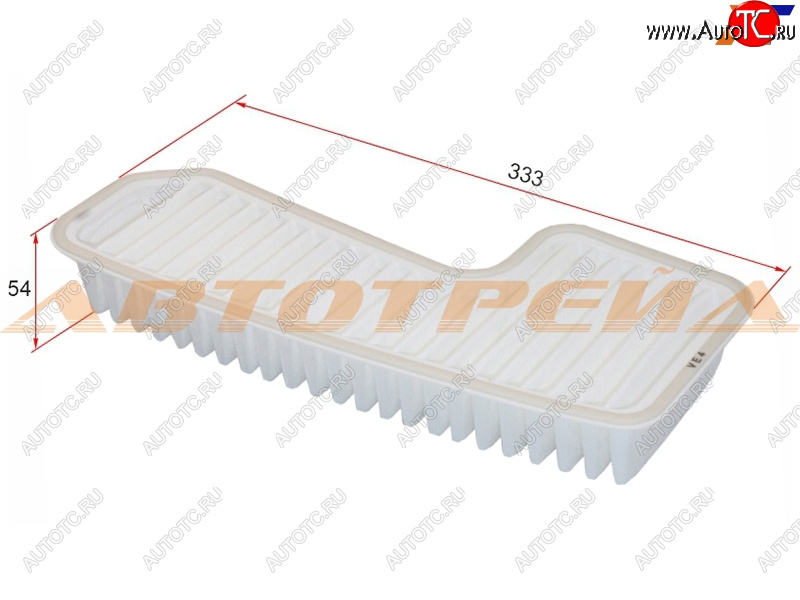 1 059 р. Фильтр воздушный MICRO  Toyota Mark 2 ( X100,  Qualis,  X110,  Blit) - RAV4 ( XA10,  CA20,  XA30,  XA305,  XA40,  XA50)  с доставкой в г. Кемерово