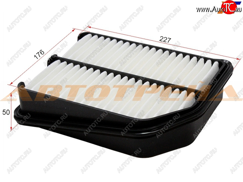 1 269 р. Фильтр воздушный MICRO  Suzuki Grand Vitara ( JT 5 дверей,  JT 3 двери,  JT) (2005-2016) дорестайлинг, 1-ый рестайлинг, 2-ой рестайлинг, 3 двери 2-ой рестайлинг  с доставкой в г. Кемерово