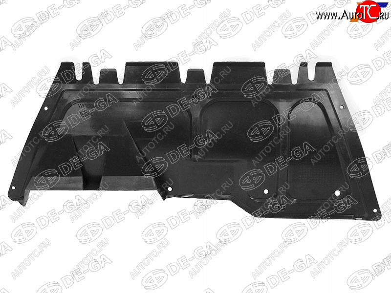 999 р. Защита двигателя Audi A3 96-03  Skoda Octavia 96-10  Volkswagen Golf 97-06  SEAT Leon 98-06  Tol DE-GA WOS08GO052  с доставкой в г. Кемерово