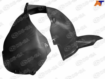 1 549 р. Подкрылок Volkswagen Caddy 03-10  Touran 03-06 (Спереди Слева) DE-GA WOS15CD004  с доставкой в г. Кемерово. Увеличить фотографию 1