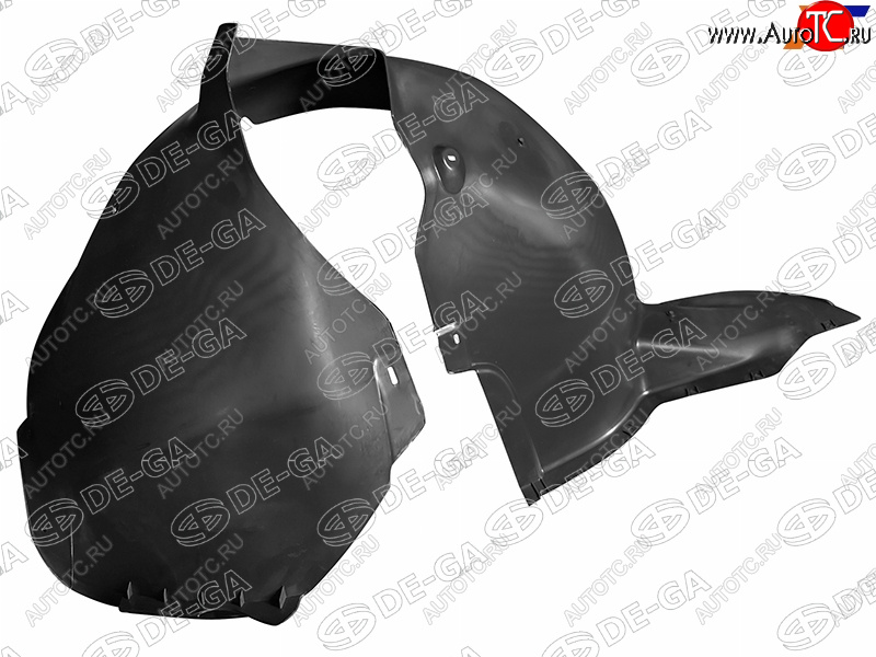 1 549 р. Подкрылок Volkswagen Caddy 03-10  Touran 03-06 (Спереди Слева) DE-GA WOS15CD004  с доставкой в г. Кемерово