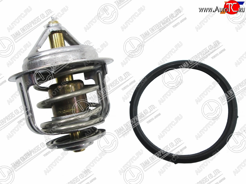 759 р. Термостат с прокладкой TOYOTA #A#E#S#C#Y1NTQG13QG15QG18QG16DE TAMA WV48B-82G  с доставкой в г. Кемерово