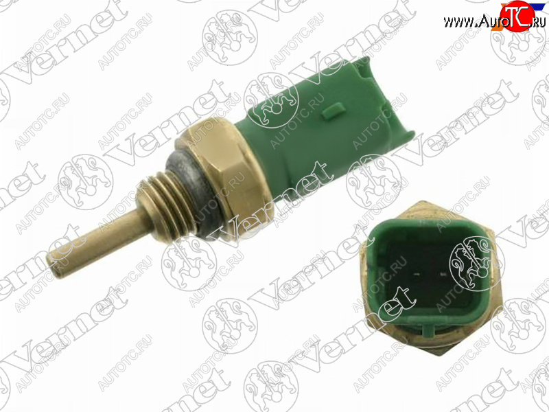 919 р. Датчик температуры охлаждающей жидкости  MOCO 02-,GRAND VITARA JB4##,SX4 RW4##,SWIFT RS4## 2.4L     VERNET WS3093  с доставкой в г. Кемерово