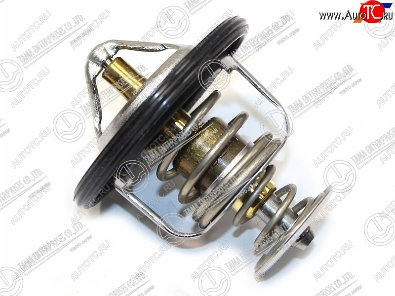 879 р. Термостат с прокладкой MITSUBISHI 6A116A126A134G644G914G934D684D56 TAMA WV56MC-82  с доставкой в г. Кемерово
